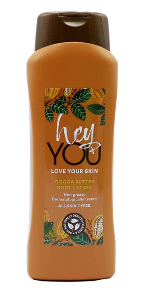 Hey You Lait Corps Beurre de Cacao 400ml
