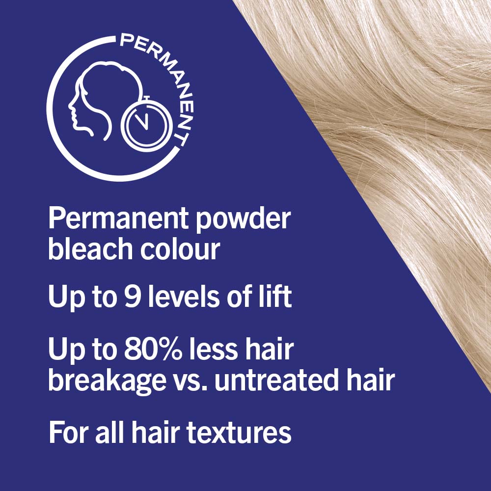 Schwarzkopf LIVE POWDER BLEACH BOLD BLONDE PERMANENT COLOUR 00P XXL