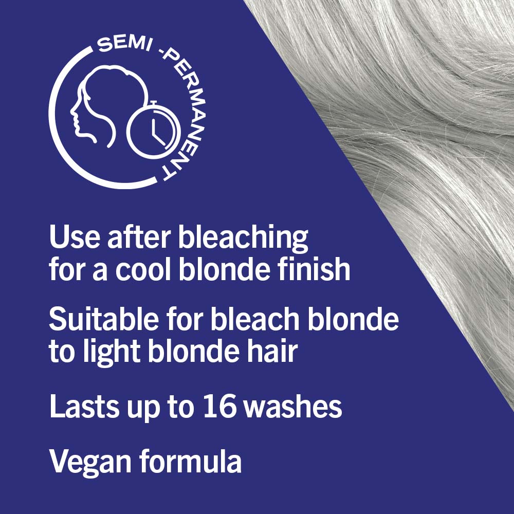 Schwarzkopf LIVE ICE WHITE HAIR TONER TONERS COLOUR T1 XXL