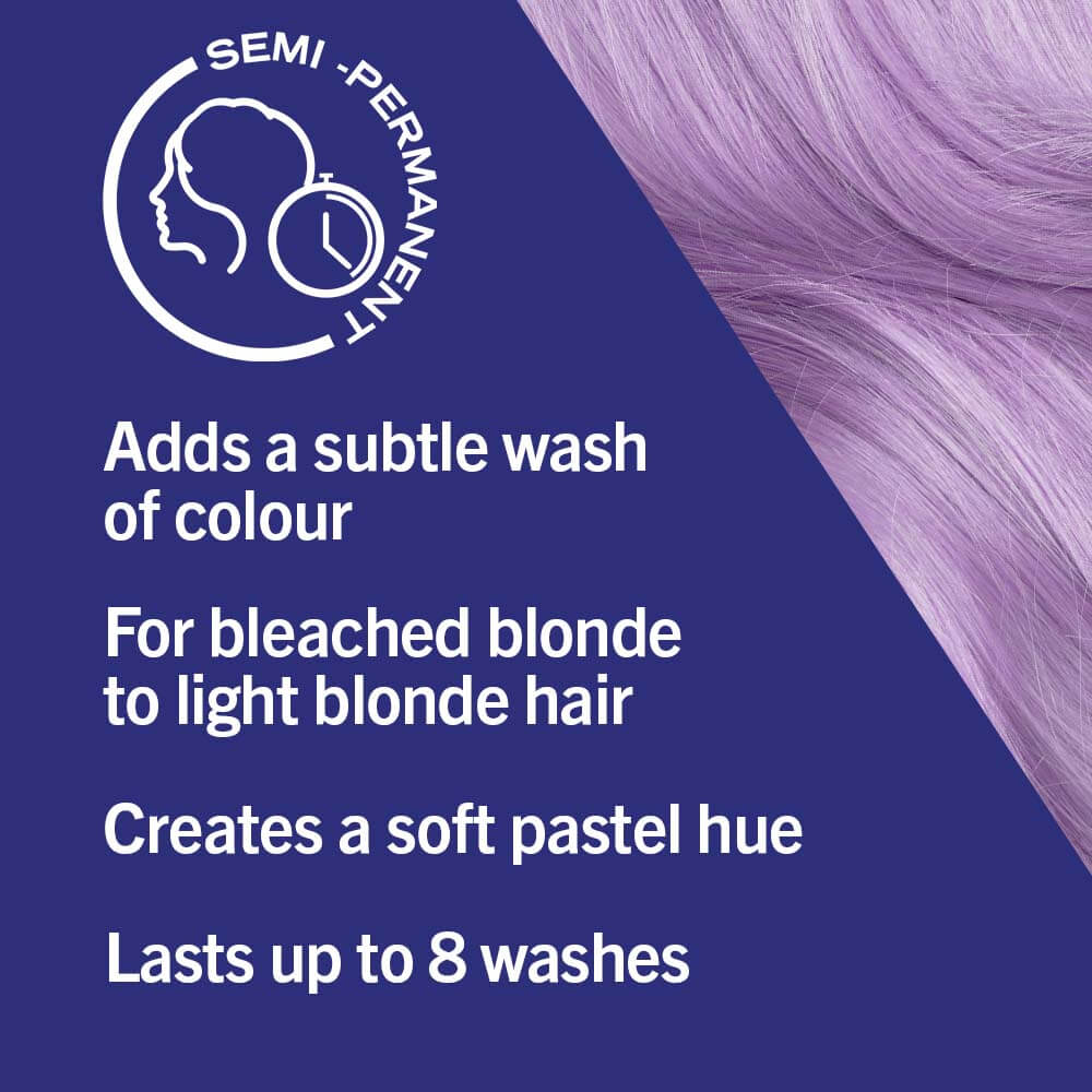 Schwarzkopf LIVE LILAC CRUSH COLORATION SEMI-PERMANENTE P120