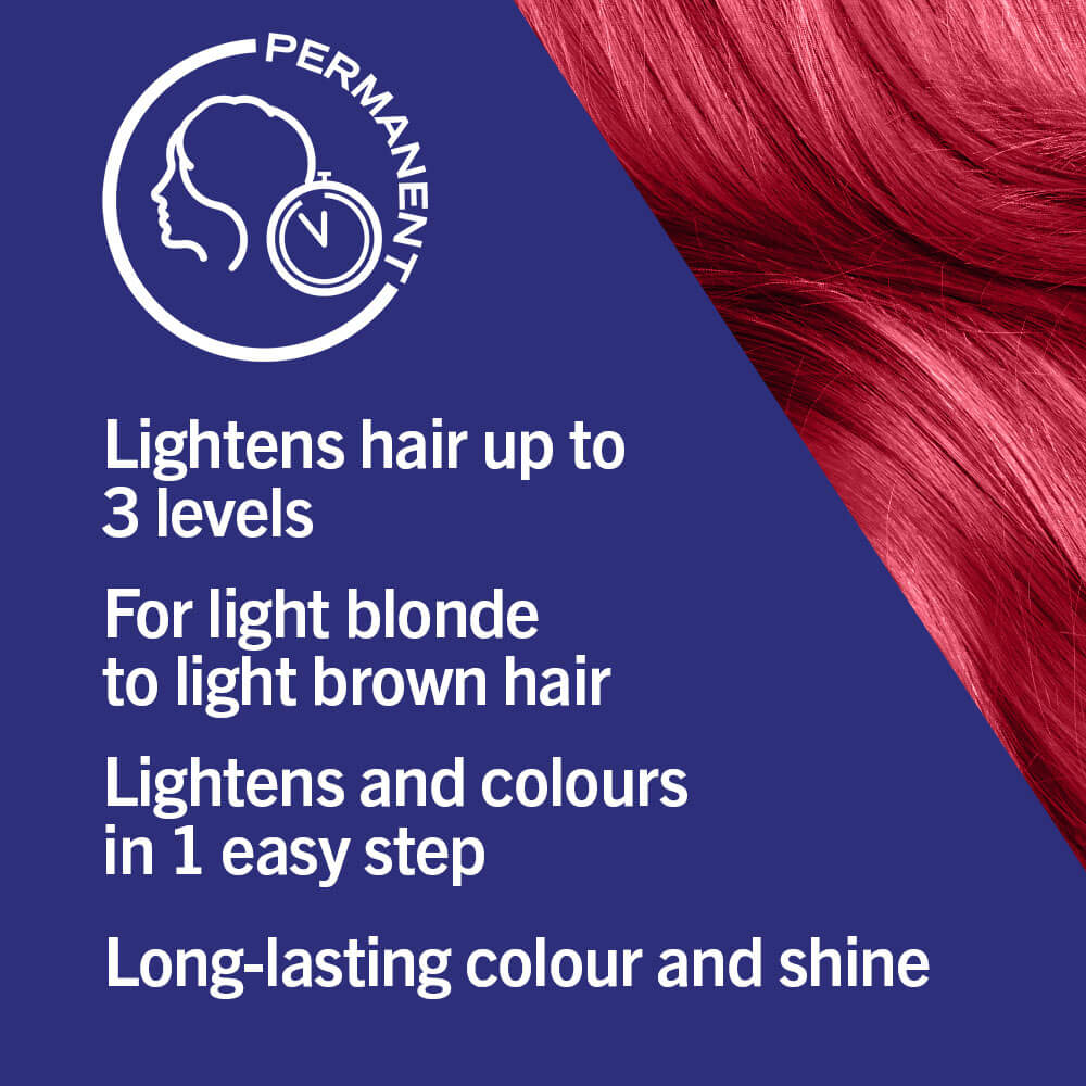 Schwarzkopf LIVE DEEP CORAL PERMANENT COLOUR L77