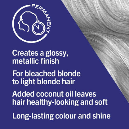 Schwarzkopf LIVE COULEUR MÉTALLIQUE PERMANENTE ARGENT U71