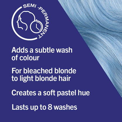Schwarzkopf LIVE DENIM STEEL COLORATION SEMI-PERMANENTE P121