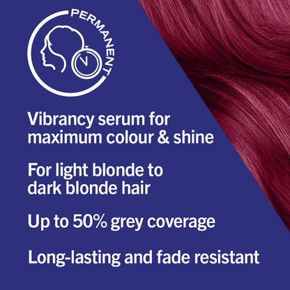 Schwarzkopf live PURE PURPLE COLORATION PERMANENTE 086