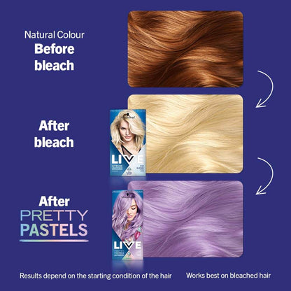 Schwarzkopf LIVE LILAC CRUSH COLORATION SEMI-PERMANENTE P120