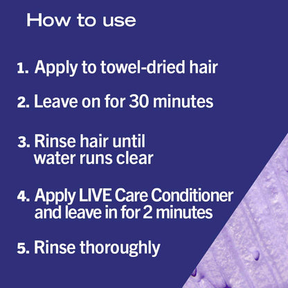 Schwarzkopf LIVE LILAC CRUSH COLORATION SEMI-PERMANENTE P120