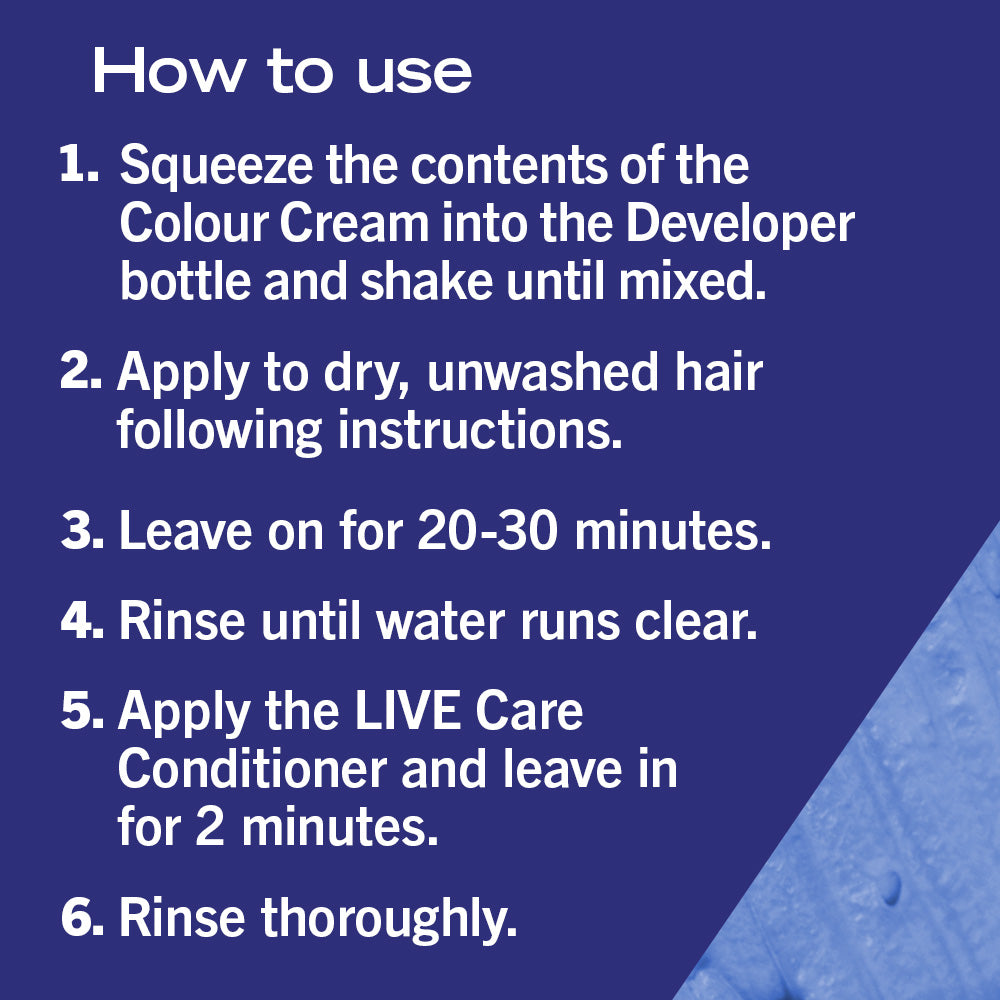 Schwarzkopf LIVE BLUE BERRY PERMANENT COLOUR 059