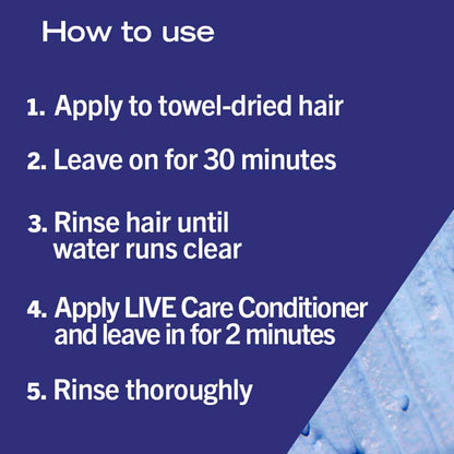 Schwarzkopf LIVE DENIM STEEL COLORATION SEMI-PERMANENTE P121