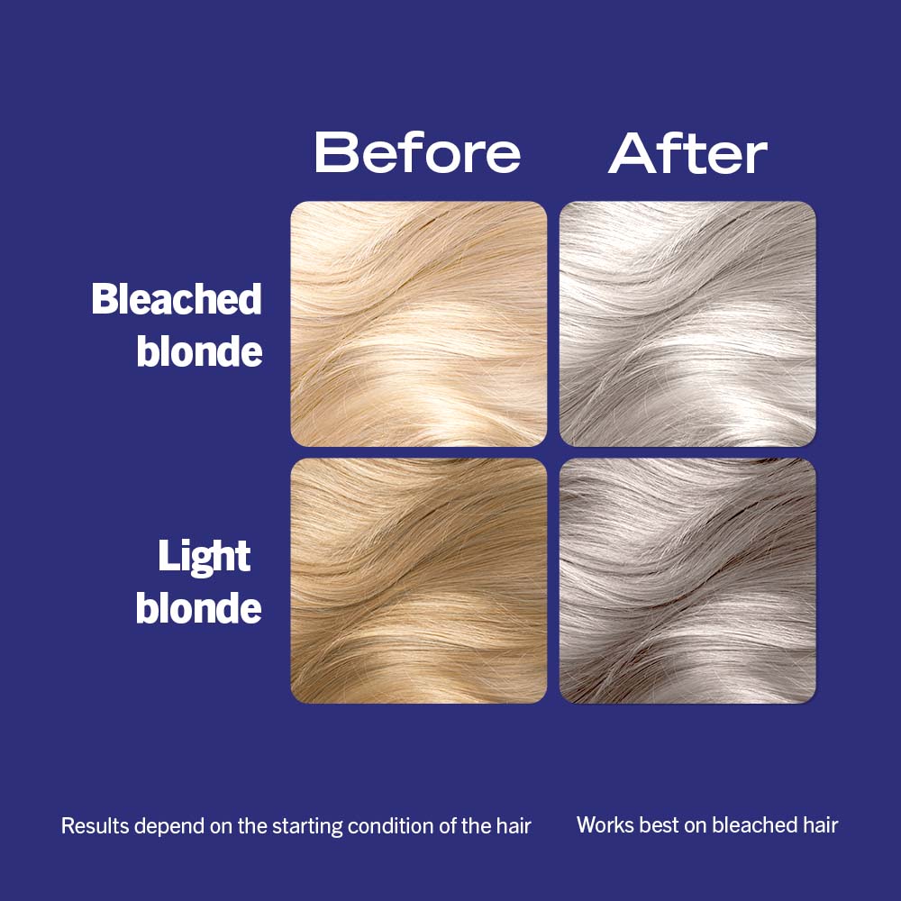 Schwarzkopf LIVE ICE WHITE HAIR TONER TONERS COLOUR T1 XXL