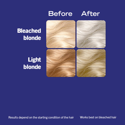 Schwarzkopf Colour & Care Live 5min Colour Boost Hair Mask, Icy Pearl 150ml
