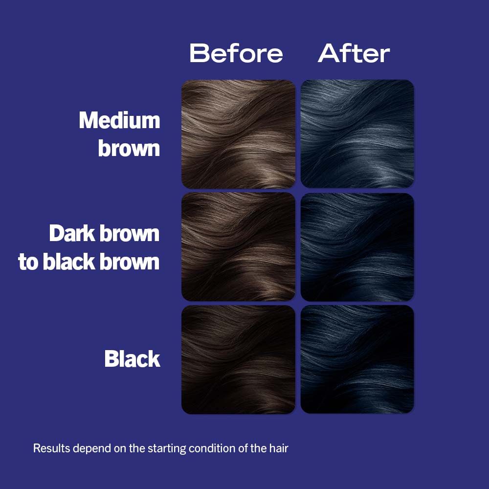 Schwarzkopf LIVE COSMIC BLUE PERMANENT COLOUR 090