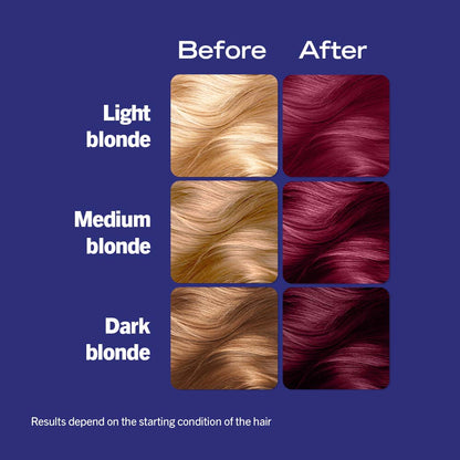 Schwarzkopf live PURE PURPLE COLORATION PERMANENTE 086