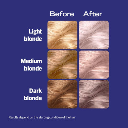 Schwarzkopf Live Permanent Lightener + Pastel Twist 104 COOL LILAC