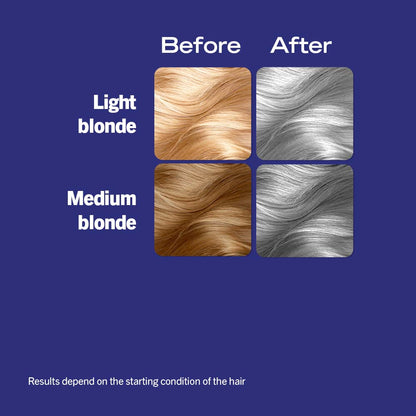 Schwarzkopf LIVE COULEUR MÉTALLIQUE PERMANENTE ARGENT U71