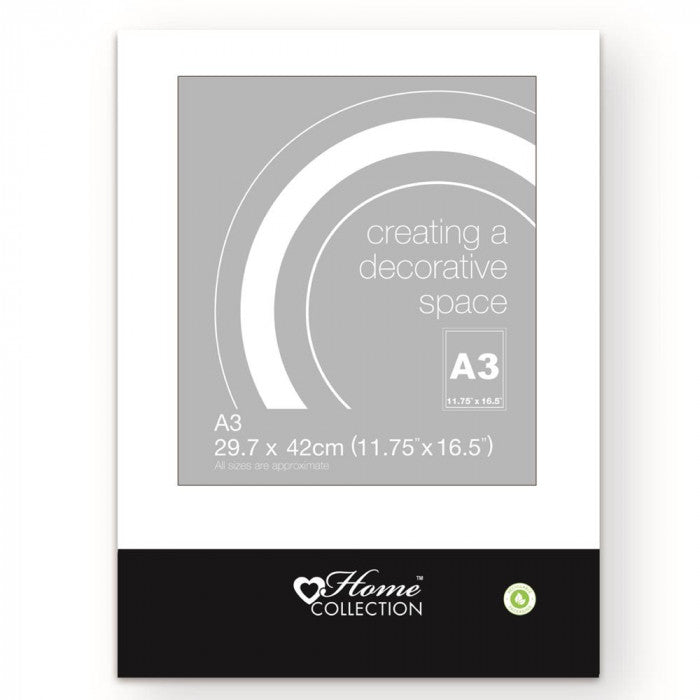 IG Design Clip Frame Glass A3 (30 x 42cm)