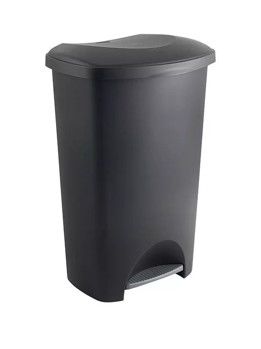 Addis
Poubelle à pédale de 50 litres, coloris noir