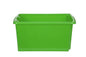 MEDIUM STORAGE BOX LIME GREEN WITH LID