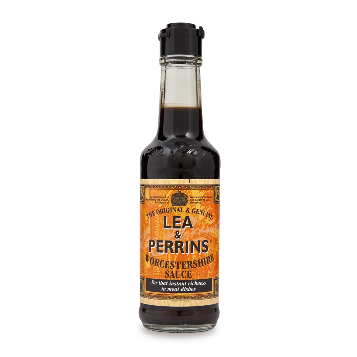 LEAVE & PERRINS WORCESTERSHIRE SAUCE 150ml