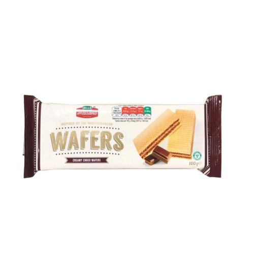 Gaufrettes crème au chocolat Bello Artizano 100g
