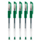 Niceday Gel Rollerball Pens 12pk Green