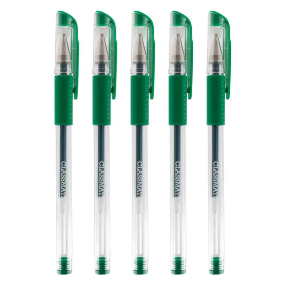 Niceday Gel Rollerball Pens 12pk Green