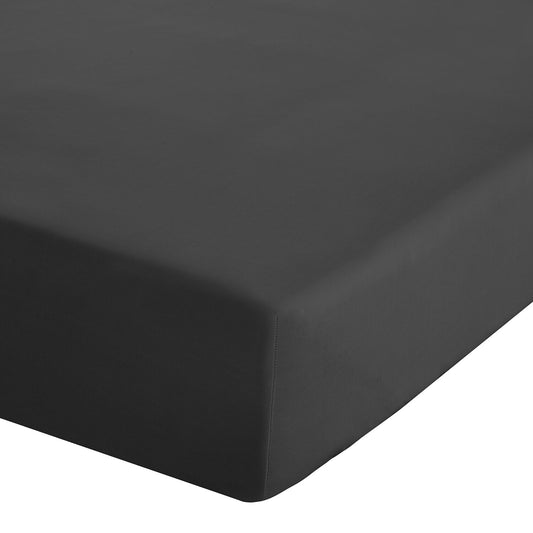 FITTED SHEET BLACK