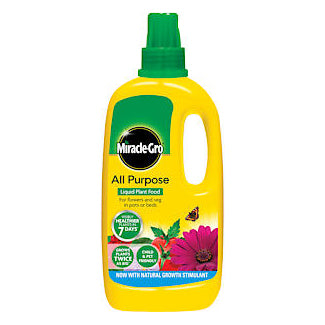 Engrais liquide universel Miracle-Gro 1L