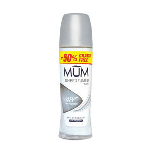 Mum Roll On Unperfumed 50ml + 50% Free
