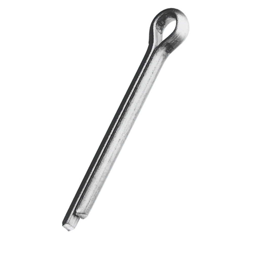 Goupilles fendues en acier inoxydable pour usage marin, paquet de 15