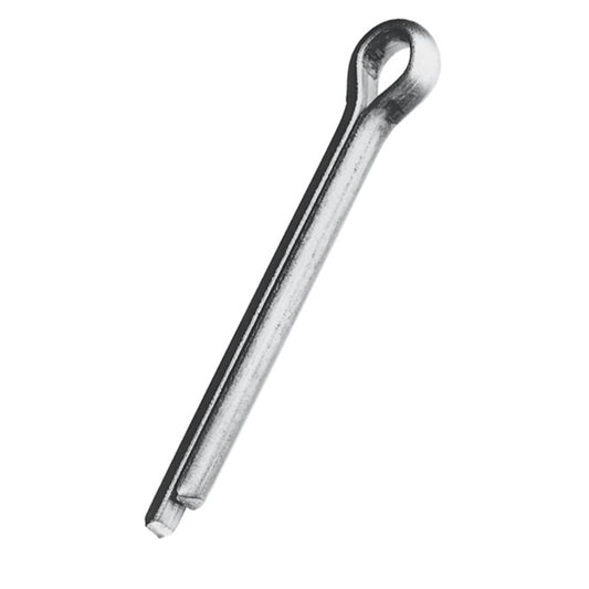 Goupilles fendues en acier inoxydable pour usage marin, paquet de 15