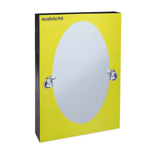Miroir ovale Milano