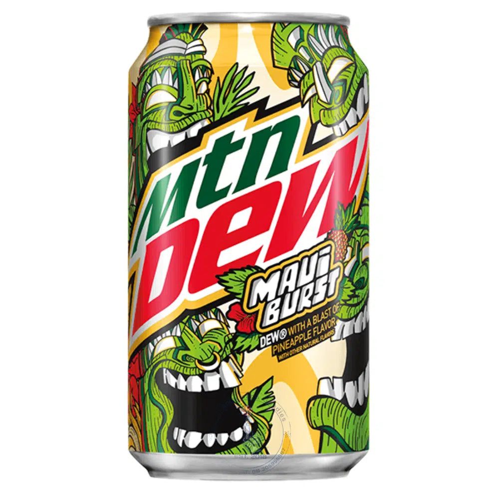 MTN DEW MAUI BURST 355ml