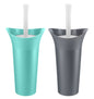 Trendy Tulip Toilet Brush Set