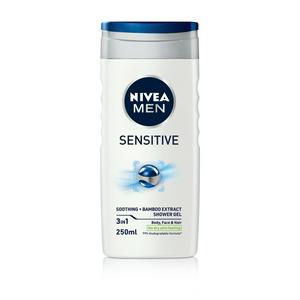 NIVEA MEN SHOWER GEL SENSITIVE 250ML