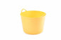 39L FLEXIBLE TUB YELLOW