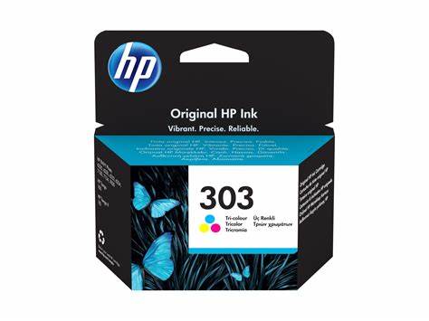 HP 303 TRI COLOR High-Quality Ink Cartridges for Printers