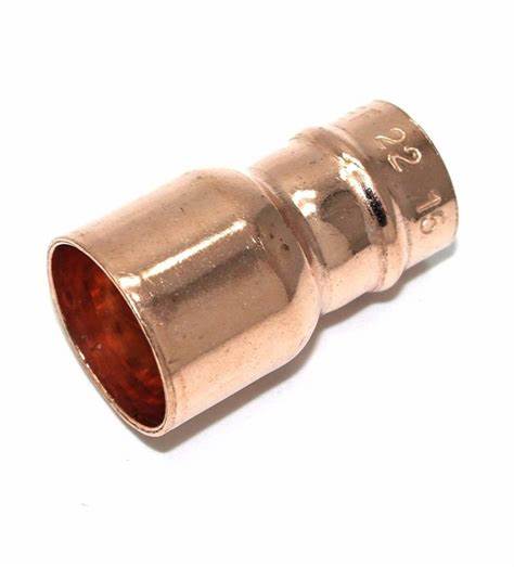 Solder Ring Fittings - Reducer, 22mm To 15mm