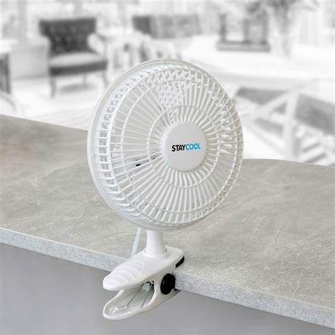 StayCool 6" (15cm) 2in1 Desk/Clip Fan