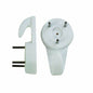 Plastic Hardwall Picture Hooks, Medium