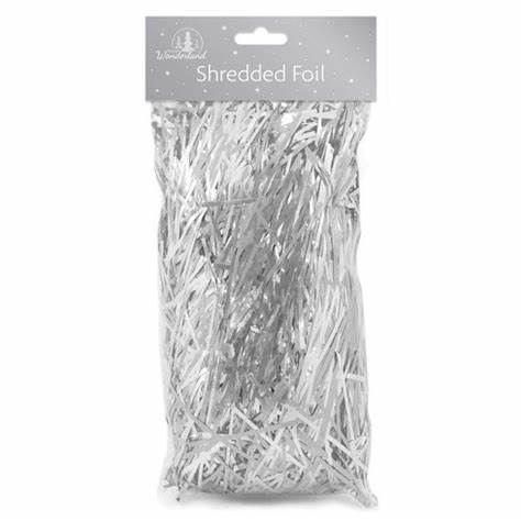 SILVER SHREDED FOIL