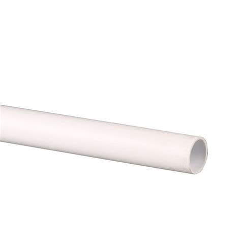 Waste Compression Fittings - Waste Pipe, White 32mm