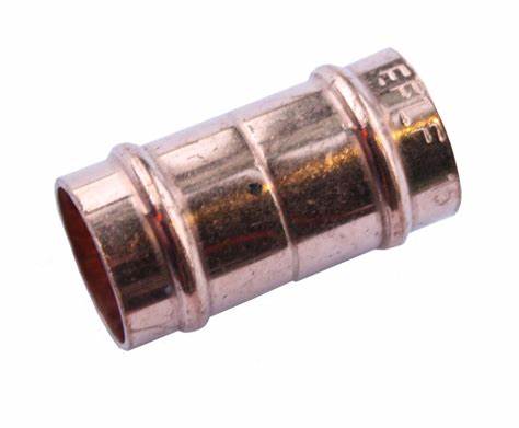 Raccords à souder 15 mm, raccord droit