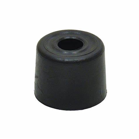 Door Stops, Small Black 28mm