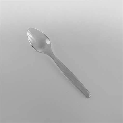 EXTRA VALUE HEAVY DUTY DESERT PLASTIC SPOONS PK50