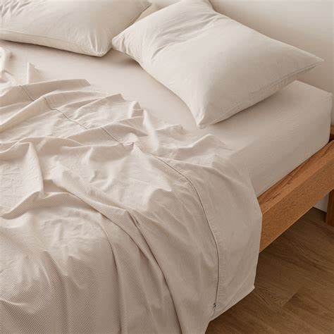 FITTED SHEET MOCHA