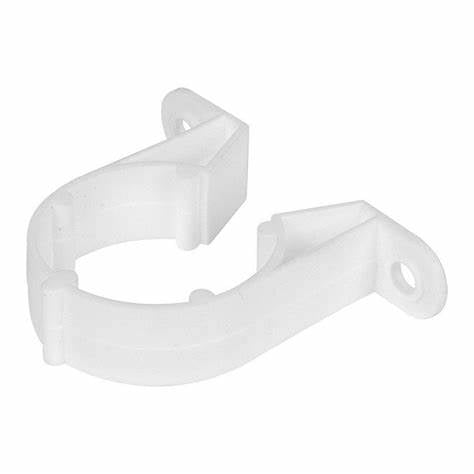 Waste Pipe Clips, 40mm