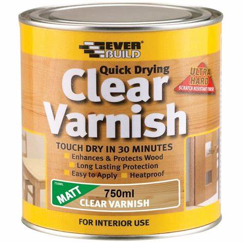 CLEAR VARNISH MATT 750ml