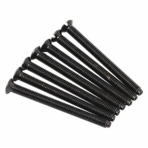 Electrical Socket Screws, Black M3.5 X 75mm