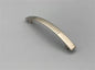 Dimpled 'D' Handles, Matt Nickel Metal 96mm (3.3/4")