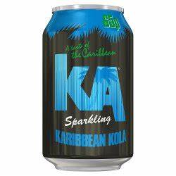 KA Sprakling Karibbean cola 330ml